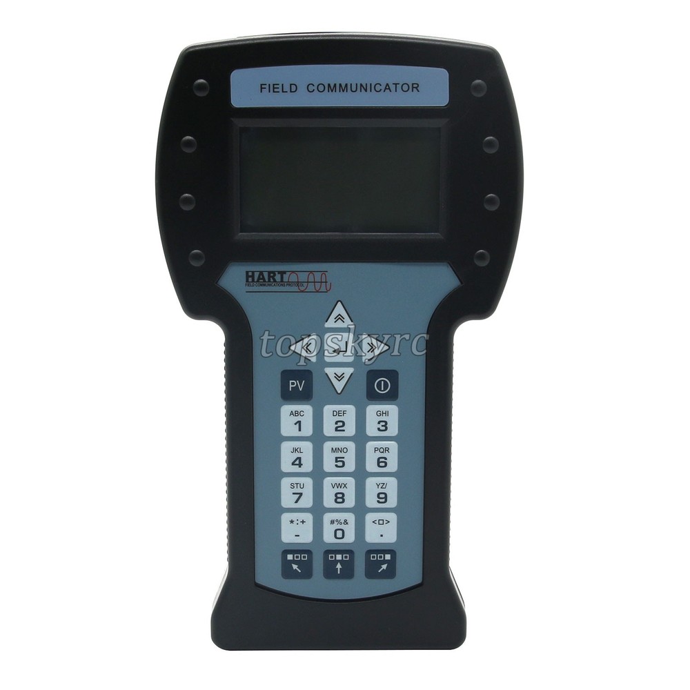 Handheld Hart Field Communicator Pressure Temperature Transmitter Calibration TS