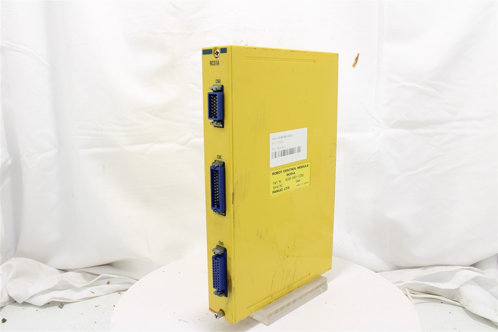 Fanuc A03B-0801-C058 Robot Control Module | RC01A