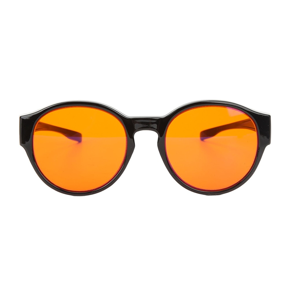 Round Blue Light Blocking Glasses Powerful Professional Filter Prevent Gaming Fa