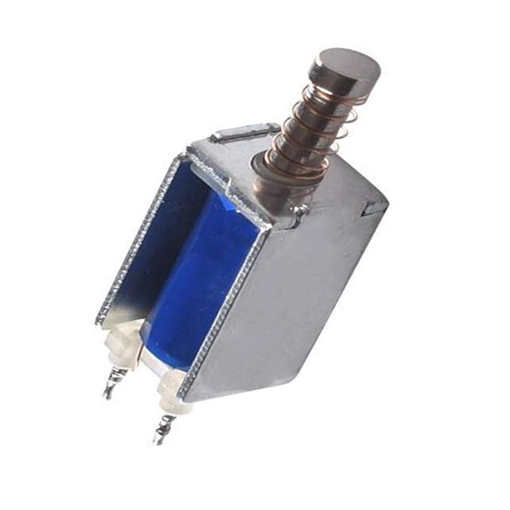 Mini 6V DC Solenoid Valve Pull Push Electromagnet Suction Rod Electronic Micro H
