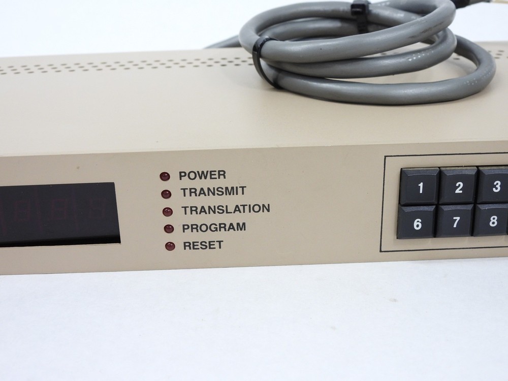 CSI Communication Specialists TP-38 Shared Repeater Tone Panel (good condition)