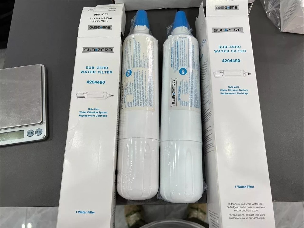 2 Packs SUB-ZERO 4204490 Refrigerator Water Filter