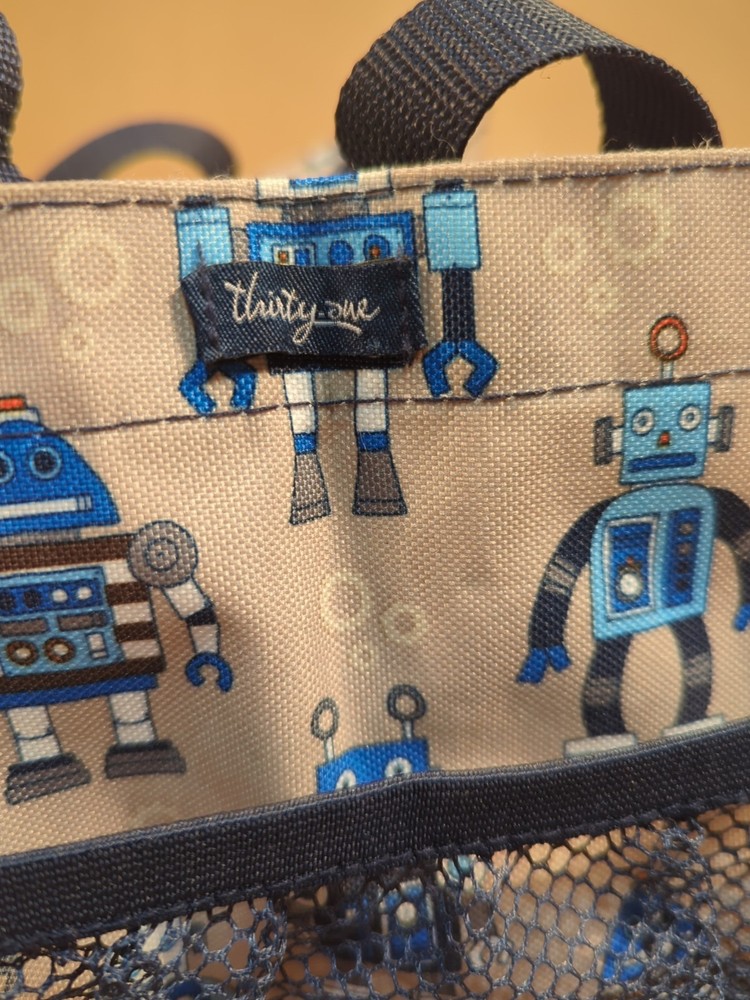 Thirty One Robot Design Bag Organizer