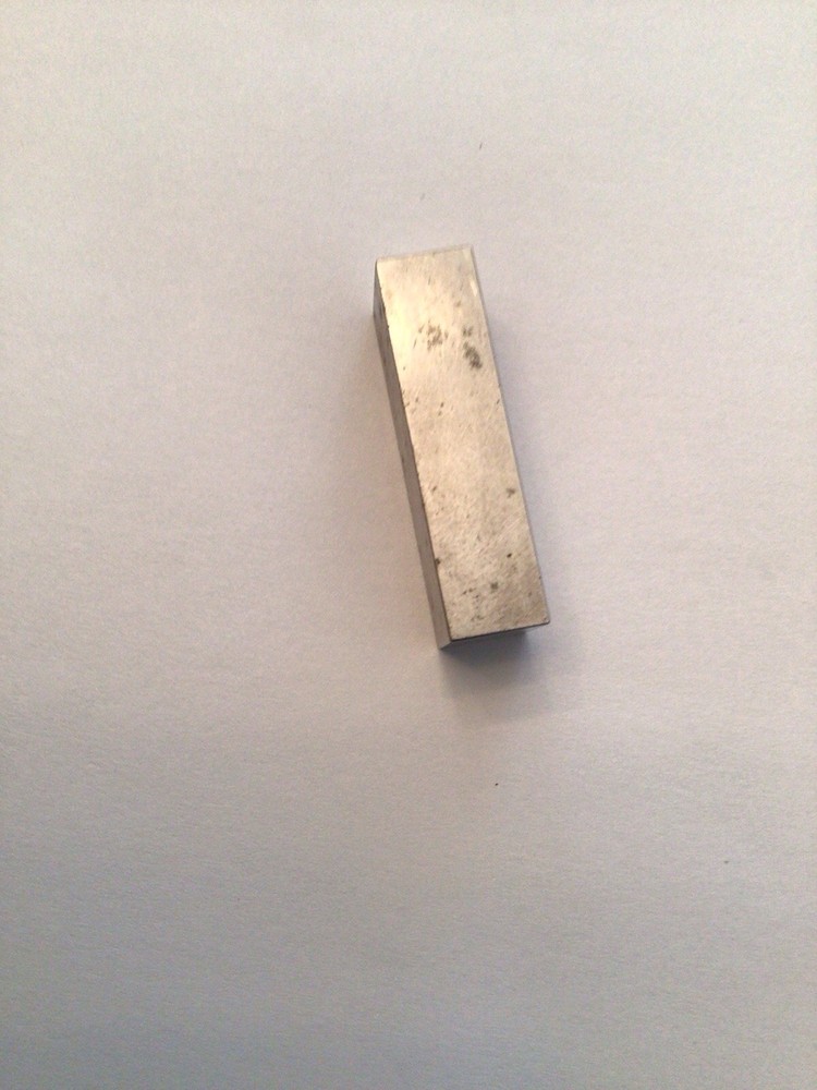 Vintage Pratt & Whitney V27L .500” Gage Block Rectangular