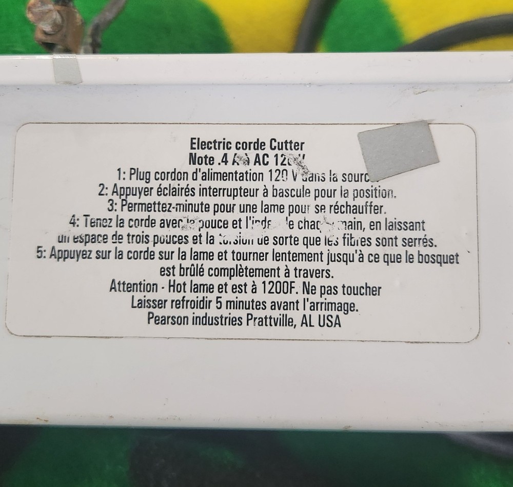 Electric Cord Cutter 120V