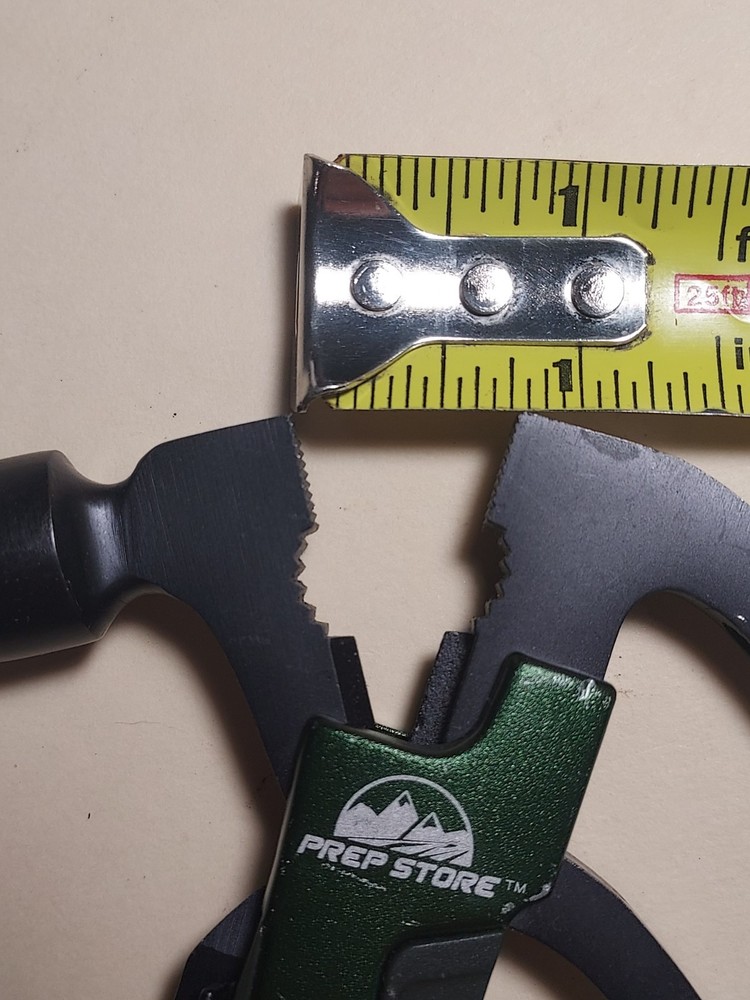 Hammer Multi Tool with advertising Prep Store