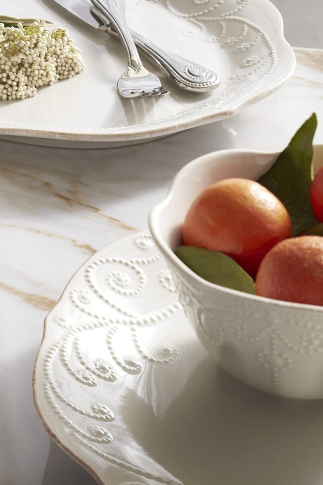 French Perle 4-Piece Place Setting, 12 Ounces