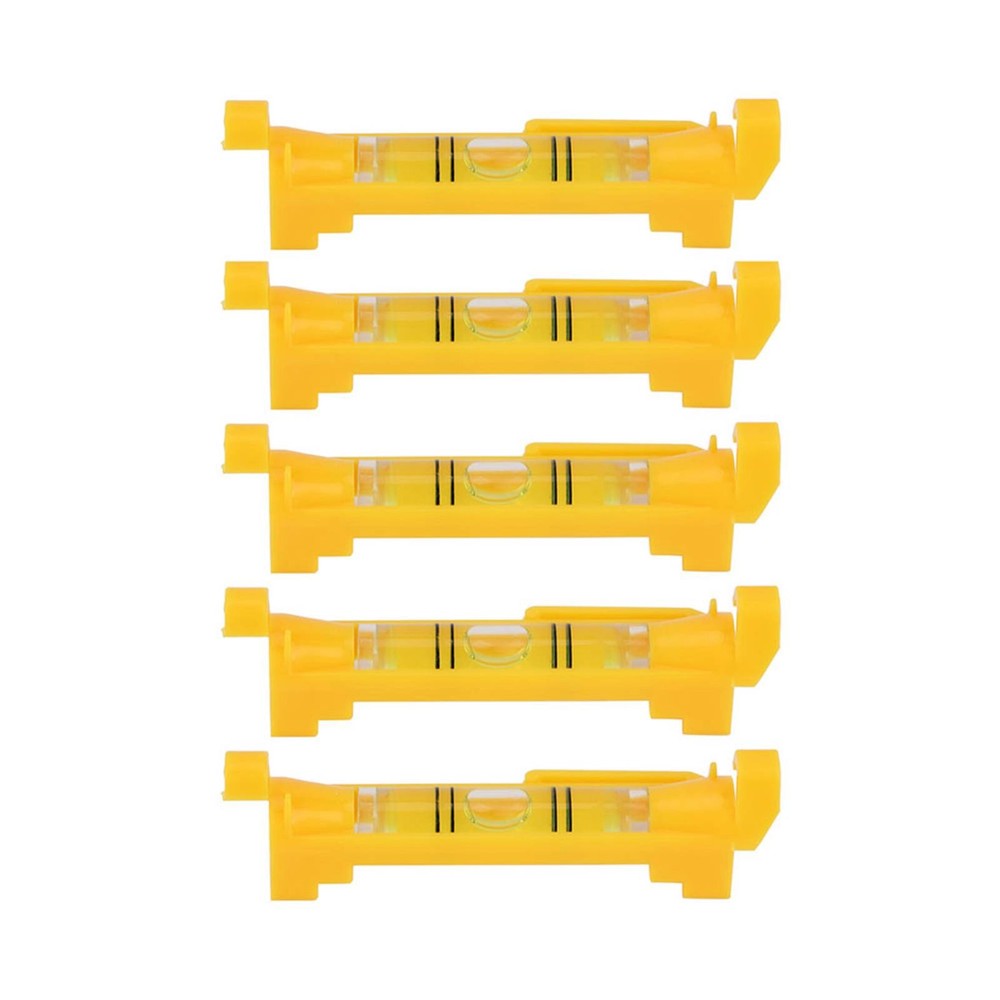 5pcs Mini Rope Bubble Level Hanging Line Level Bubble String Leveler❀