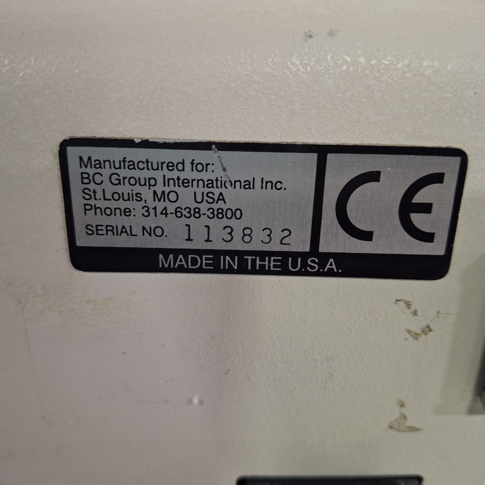 BC Biomedical DA 2000 Defib Analyzer