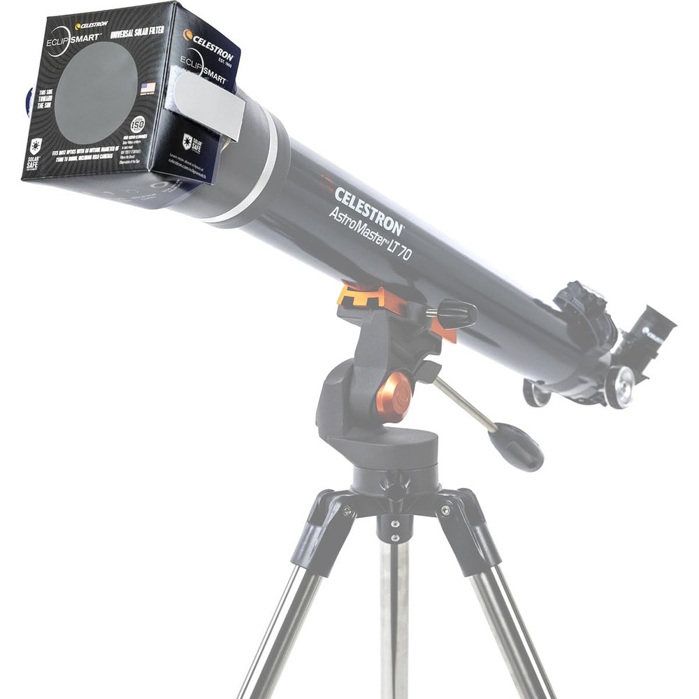 Solar Eclipse Telescope and Camera Filter ISO 12312-2:2015(E) for Telescope