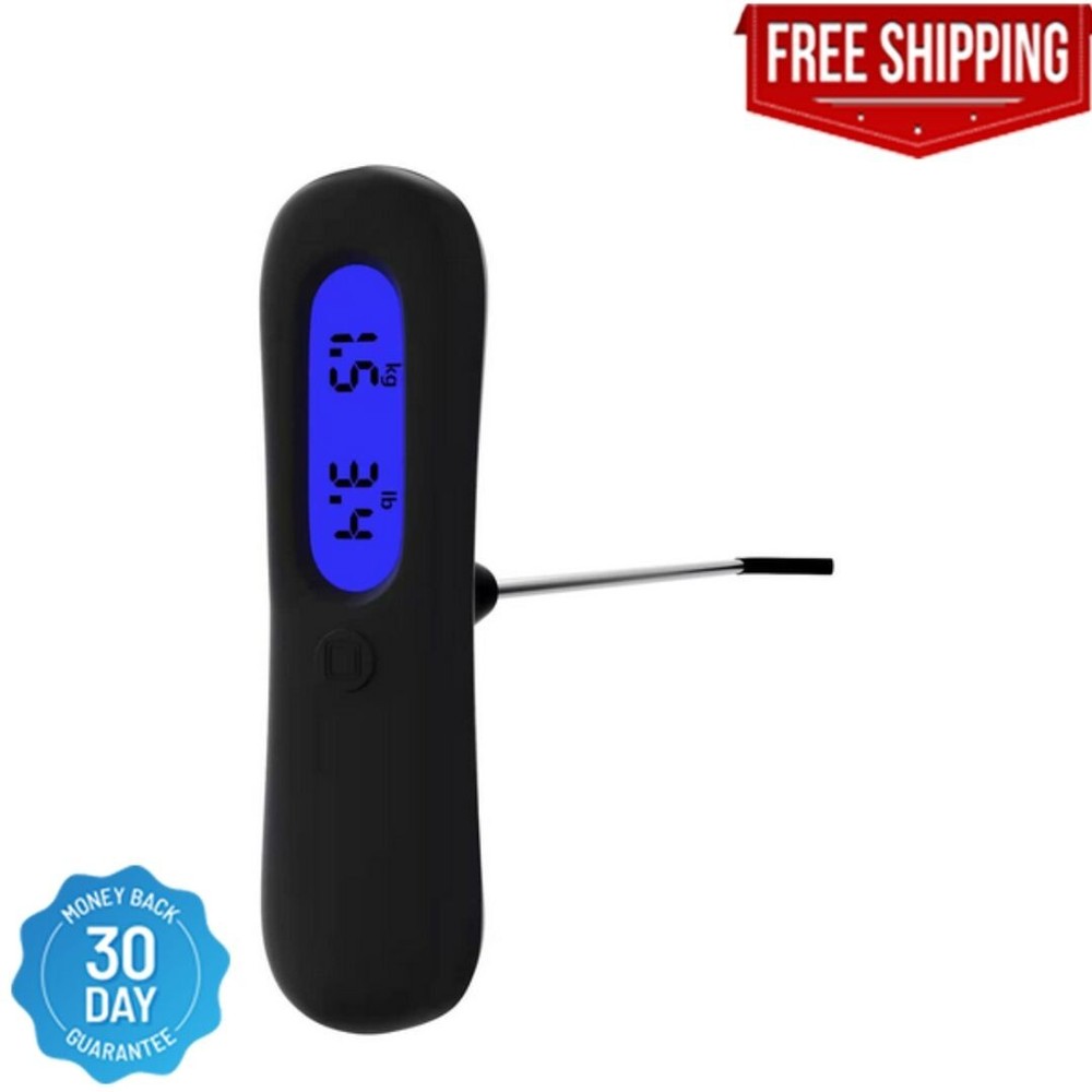 Professional Digital Trigger Pull Scale Gauge with Hook Clear LCD Display