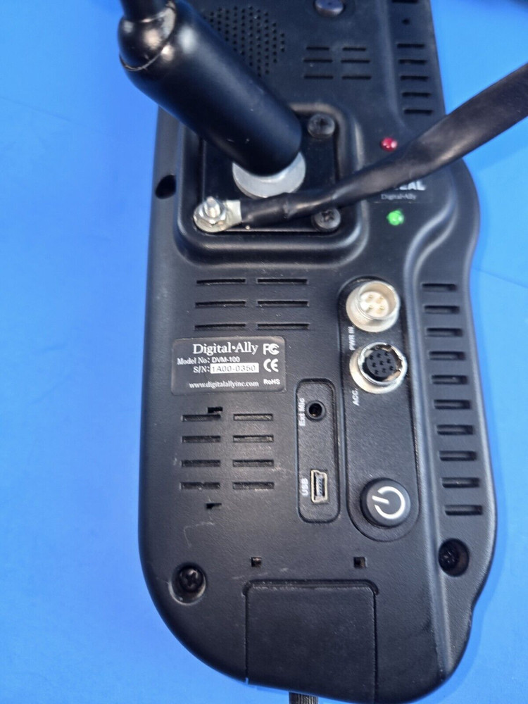 Digital Ally DVM-100 In Car Video System