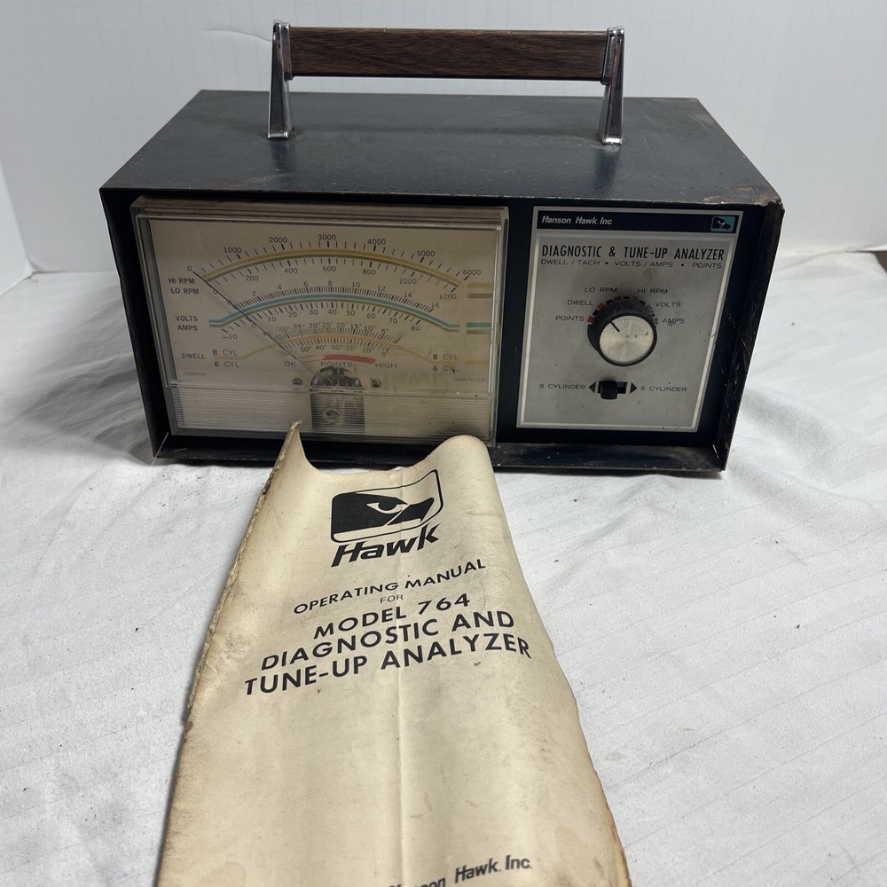 Hudson hawk Diagnostic & Tune Up Analyzer 764