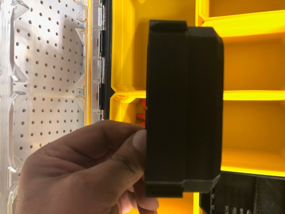 3D Printed Drill/driver Bin Inserts For Dewalt Tstak & Craftsman Versastak