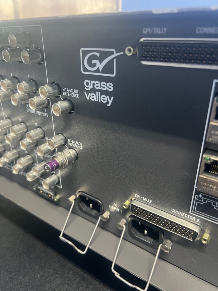 Grass Valley Kayak HD Digital Switch Video Frame ~ Rack Mountable