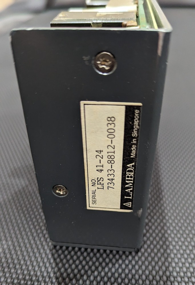 LAMBDA Electronic M# LFS-41-24 Regulated Industrial Power Supply 24VDC@ 3.8A