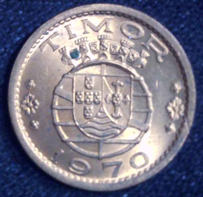 Timor - 1970 - 50 Centavos