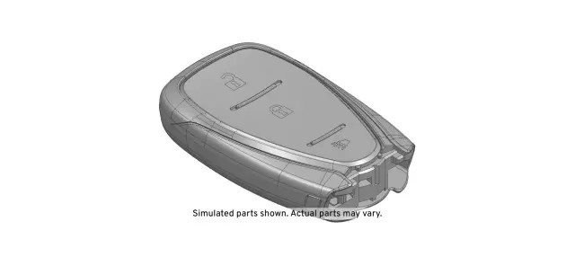 Genuine GM Transmitter 13547828