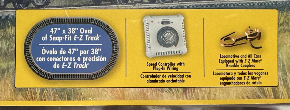 Bachmann HO Scale Track King Union Pacific Train Set #00766