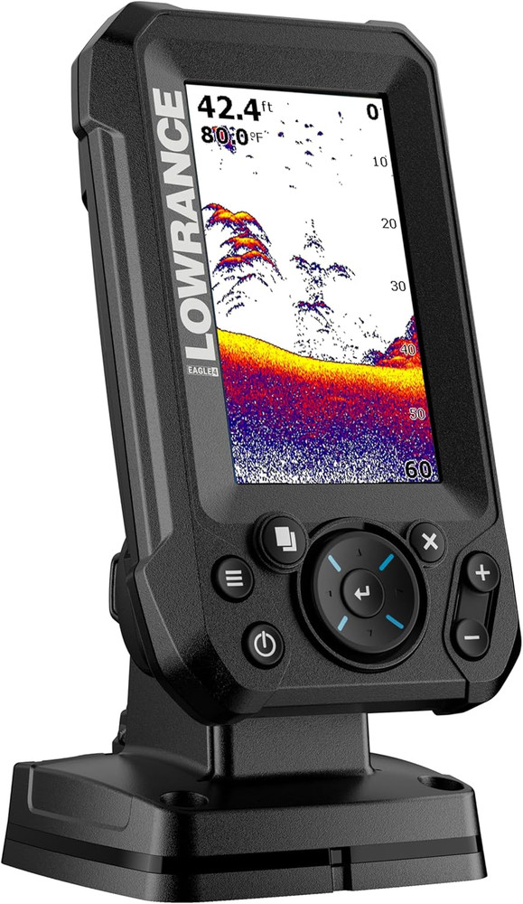 Eagle 4", 5", 7" and 9" Fish Finders with IPS Screen
