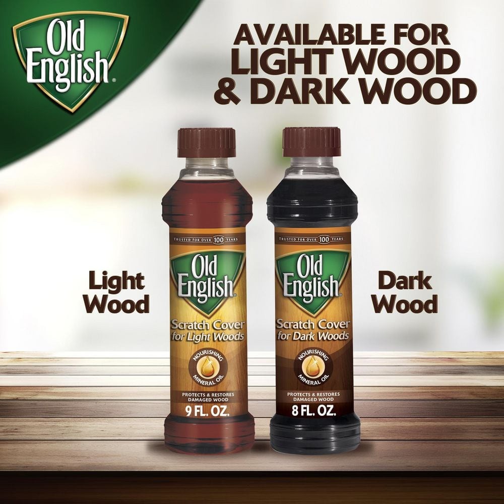 8 Oz. Scratch Cover for Light Woods