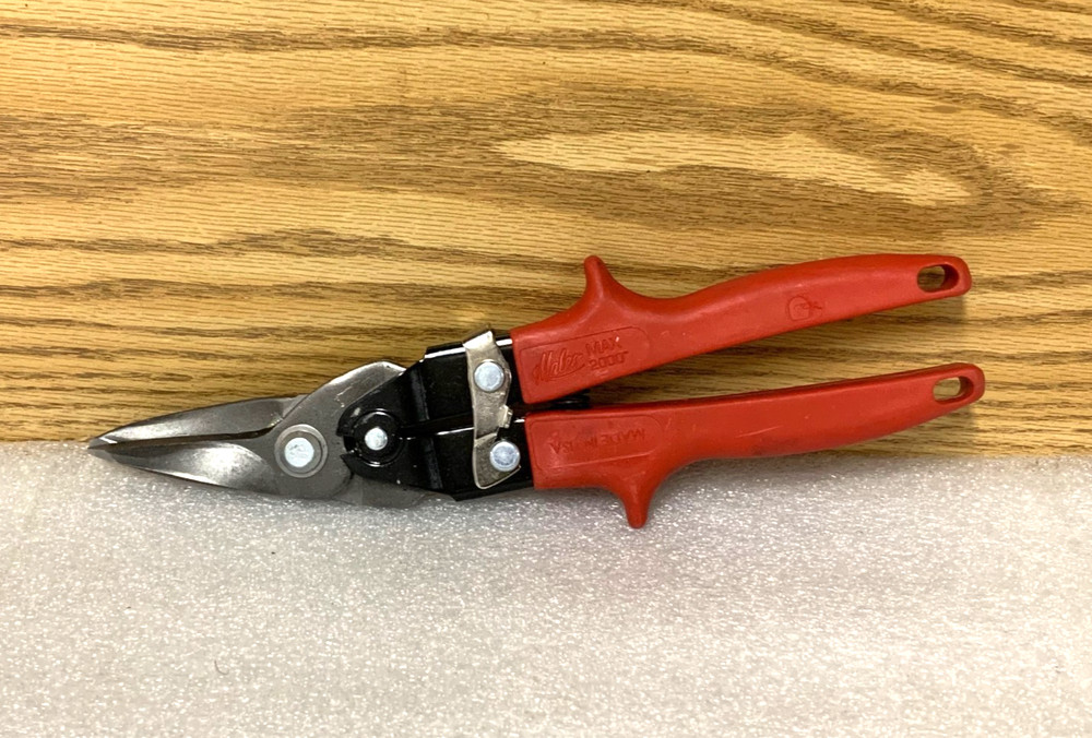 Malco Products Max2000 Left Cut Aviation Snip