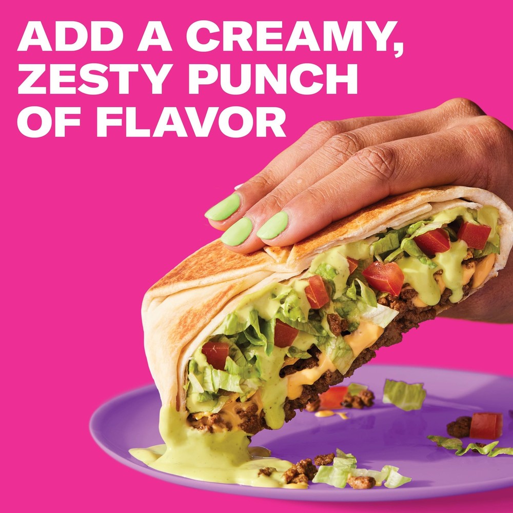 Creamy Avocado Ranch Sauce, 12 ounce