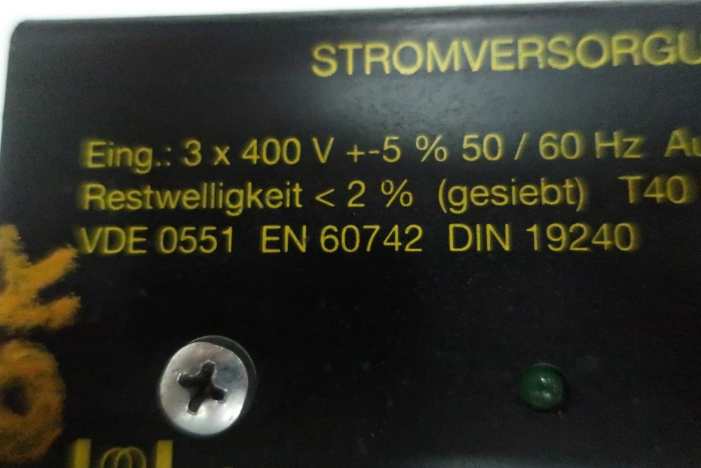Habermann EN60742 Voltage Transformer