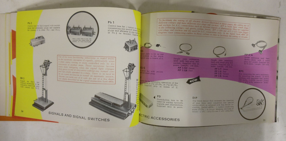 Rivarossi HO Scale 1959 General Catalog