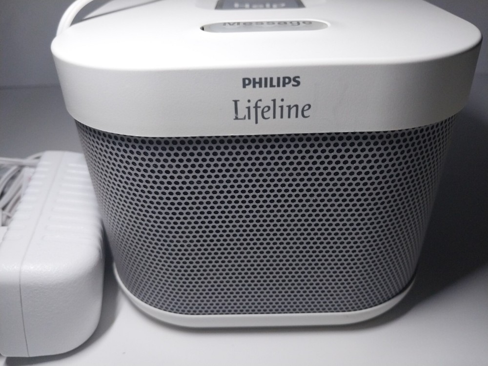 Philips Lifeline 7200C Communicator Base Station With Power Adapter