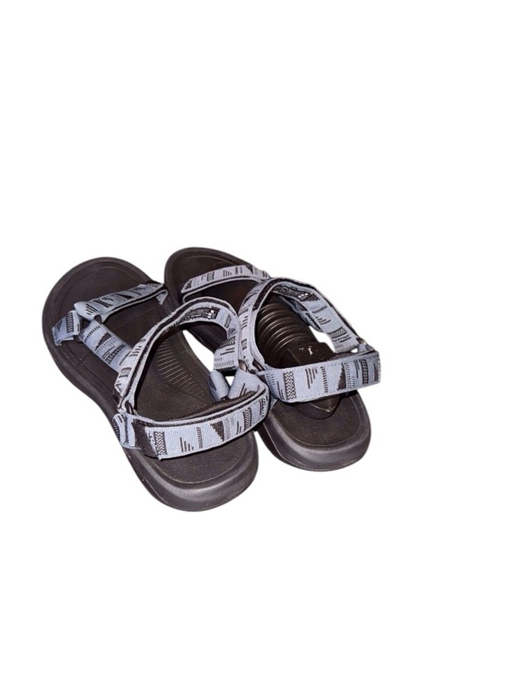 Men's Teva Sandals Size 13 Grey/Black