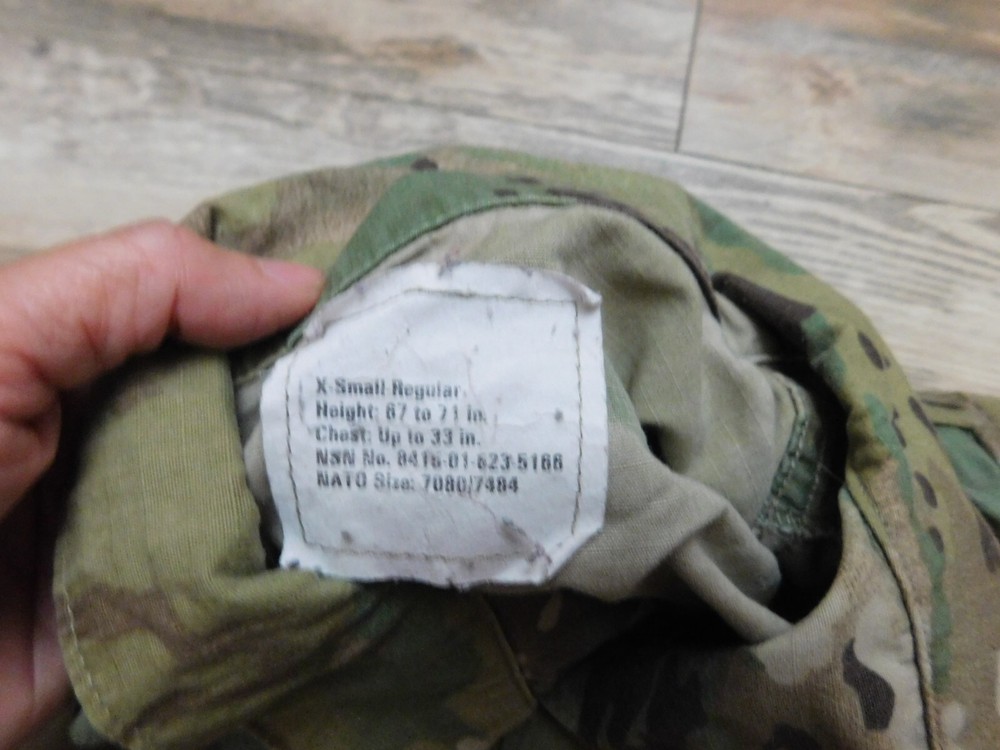 US ARMY OCP COAT SZ X SMALL - REGULAR