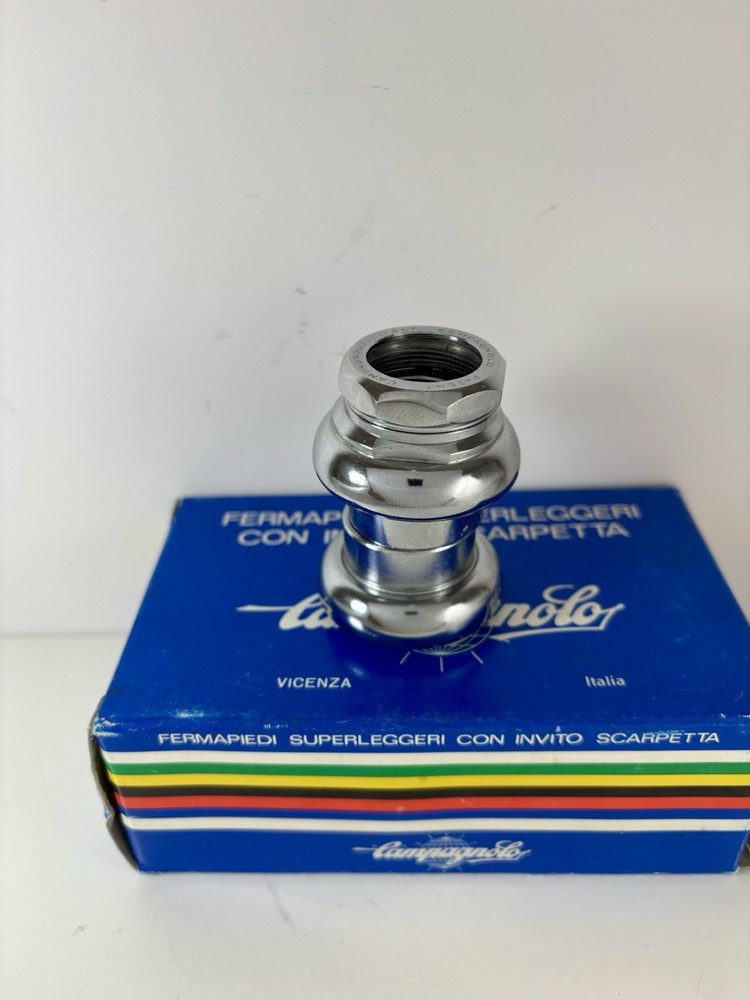 Vintage Campagnolo Triomphe Headset Italian Threaded Excellent Condition