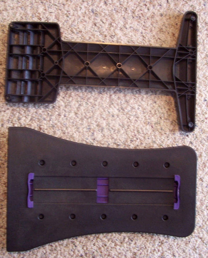 Back Stretcher Lumbar Lower Back Pain Relief Device