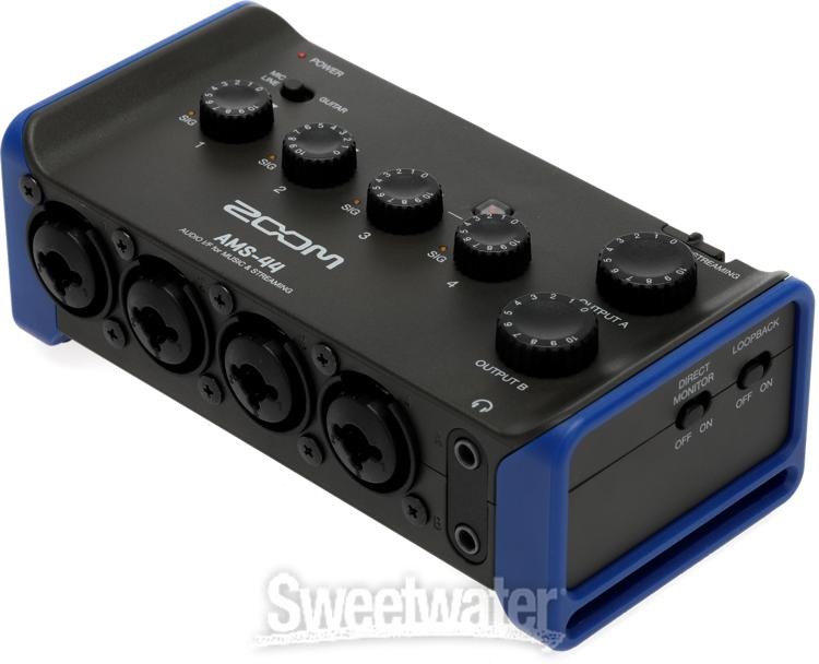 Zoom AMS-44 Audio Interface