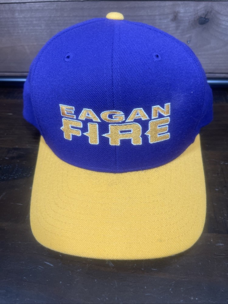 Eagan MN Fire Department Vikings Style Hat