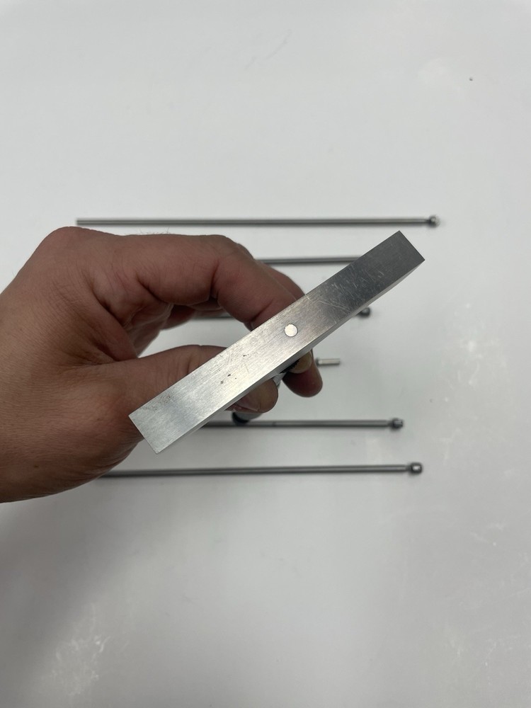 Starrett 445 Depth Micrometer 4in. Base