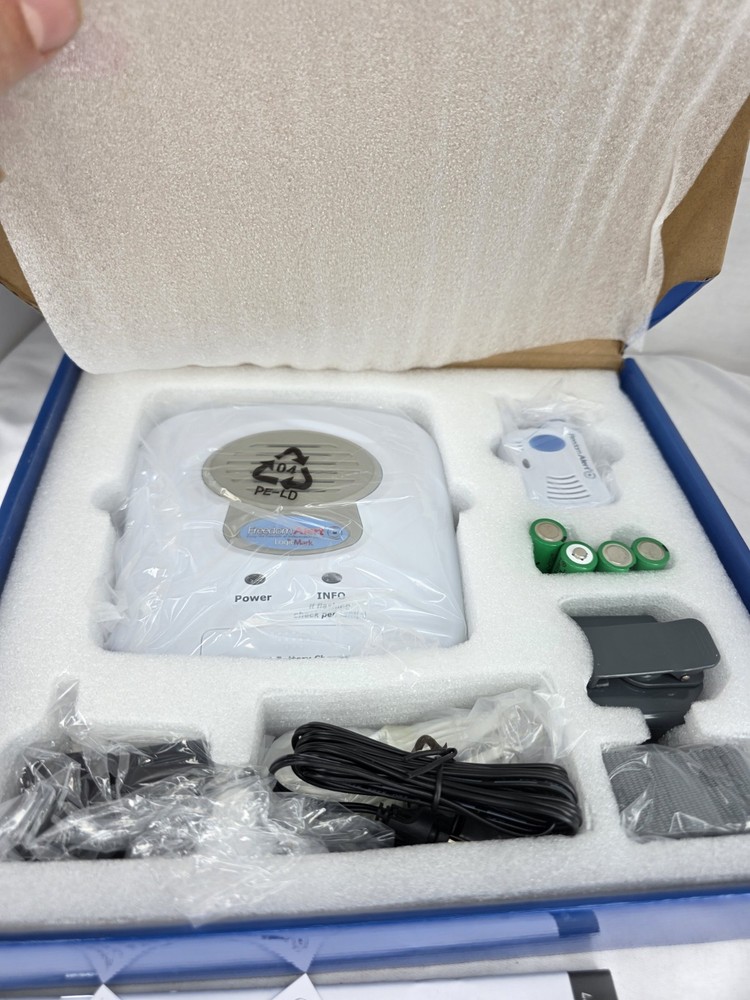 LogicMark Freedom Alert Fall w/ DECT Emergency Communicator ~ Model 35511