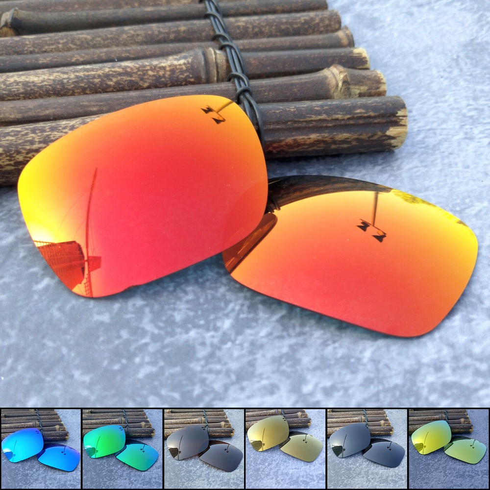 LensOcean Polarized Replacement Lenses for Arnette Fastball 2.0-Multiple Color