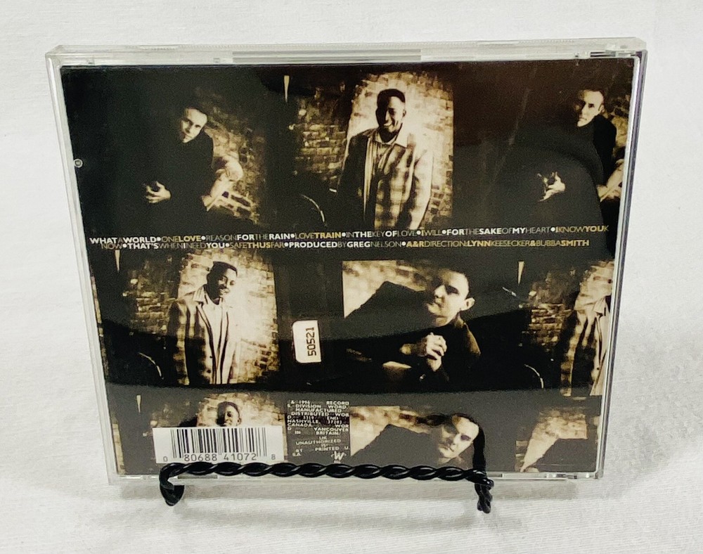 Beyond The Blue 1996 CD SIGNED Autographed by Band Members