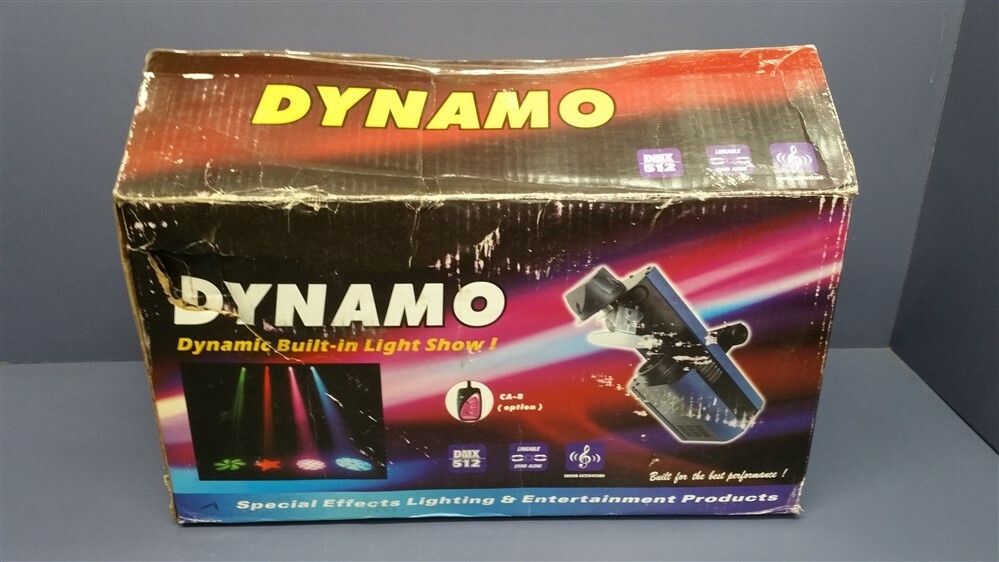 Acme DMX Dynamo Party Scan DMX 512 Stage Light