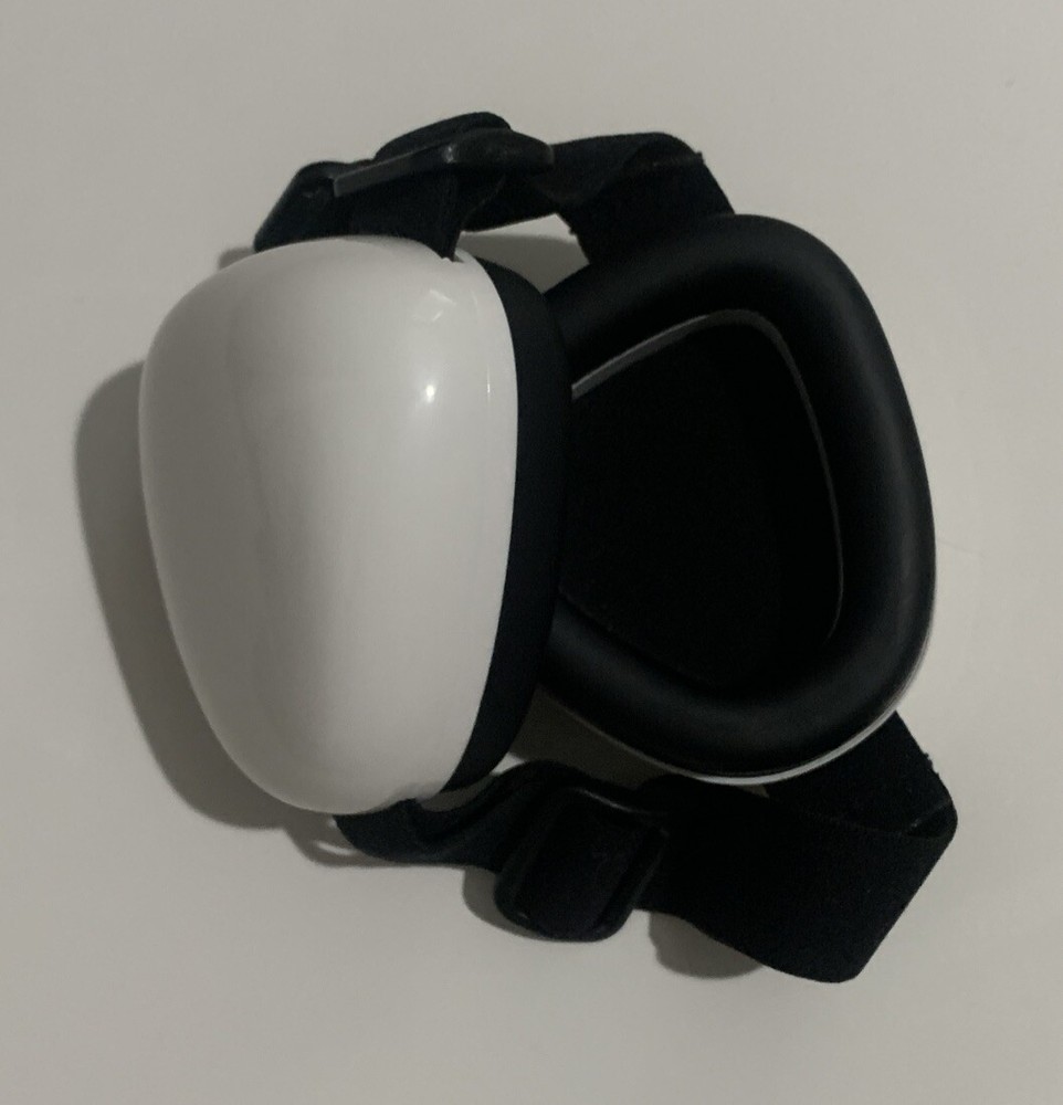 Deryep DHP04 Dog Hearing Protector White Size M 29dB NRR