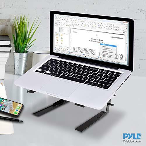 PYLE-PRO PLPTS25 Laptop Computer Stand for DJ