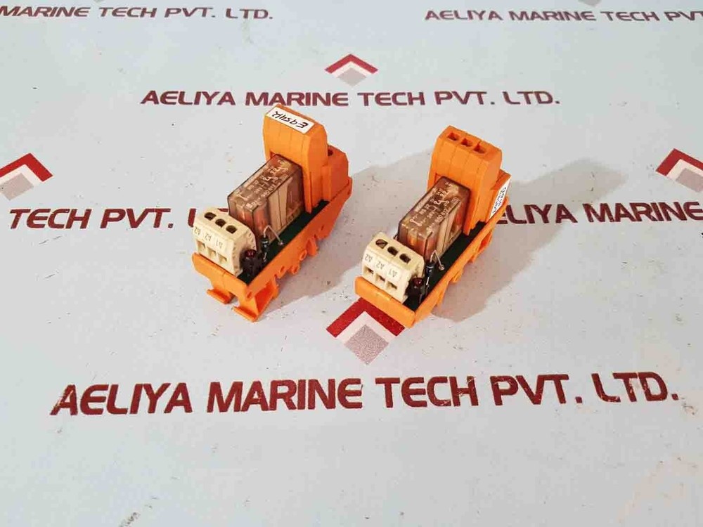 Weidmuller 940 612 Relay Module 24V