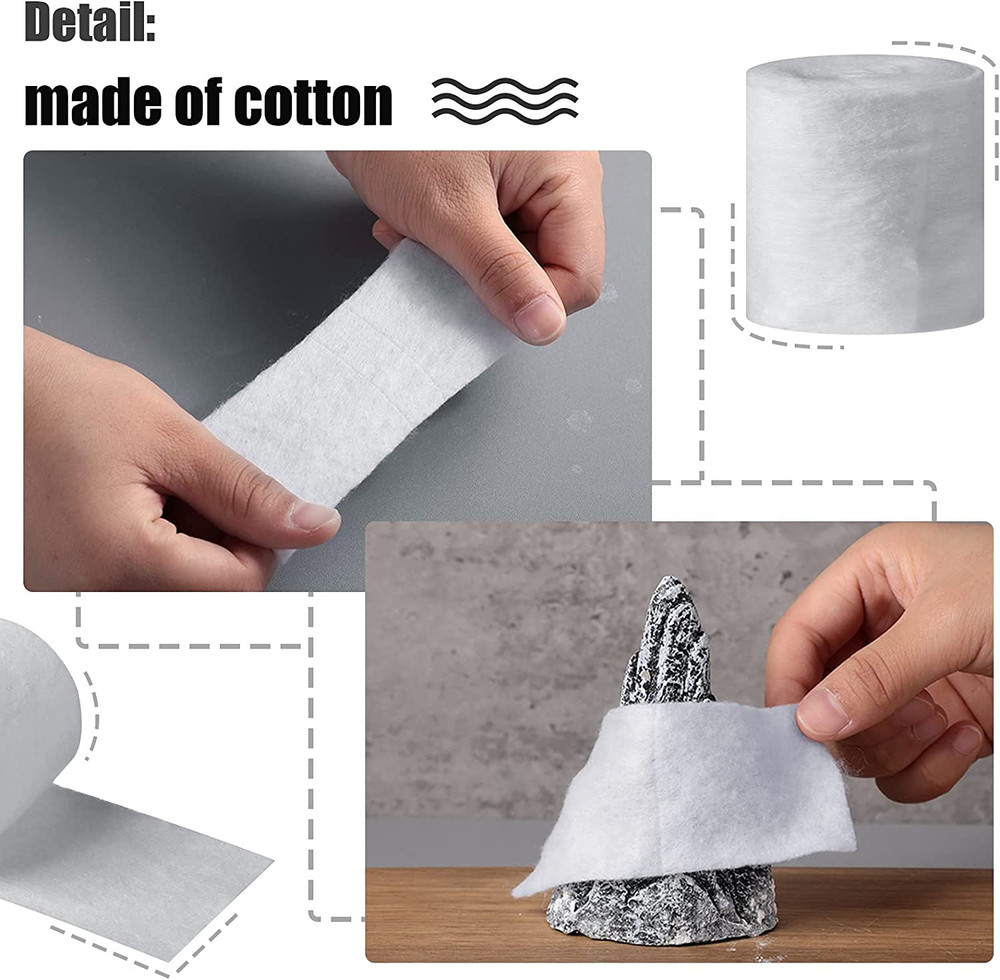 12 Rolls Cast Padding Individual Pack Soft Cotton Undercast Padding Wrap Use wit