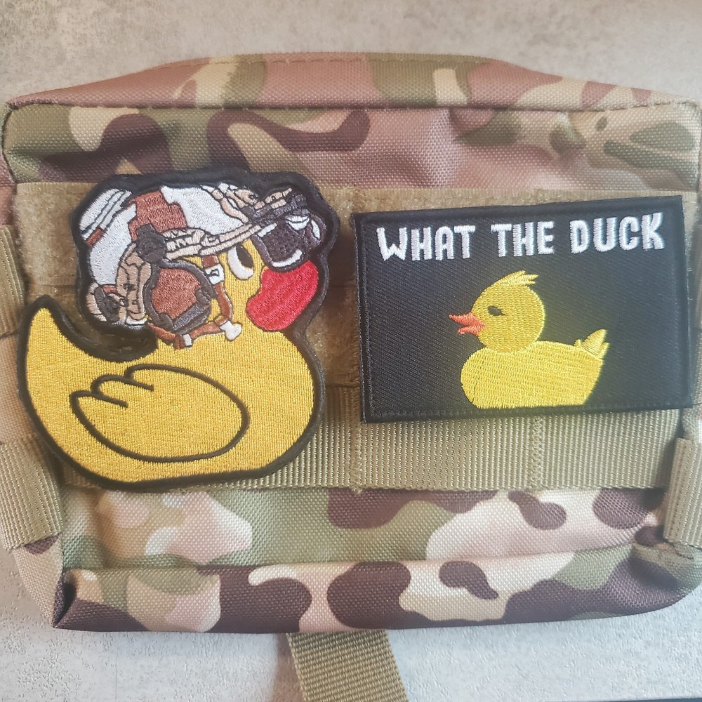 Tactical Morale Patch Hook and Loop