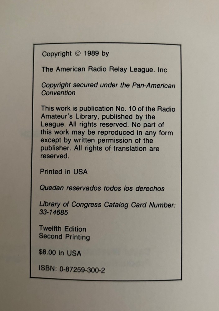 ARRL HINTS & KINKS VOL. 12 AND VOL. 18