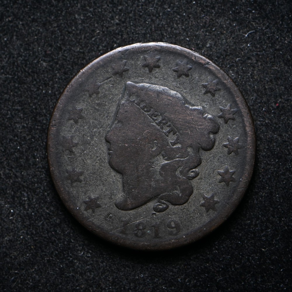 1819 Large Cent (cn15321)