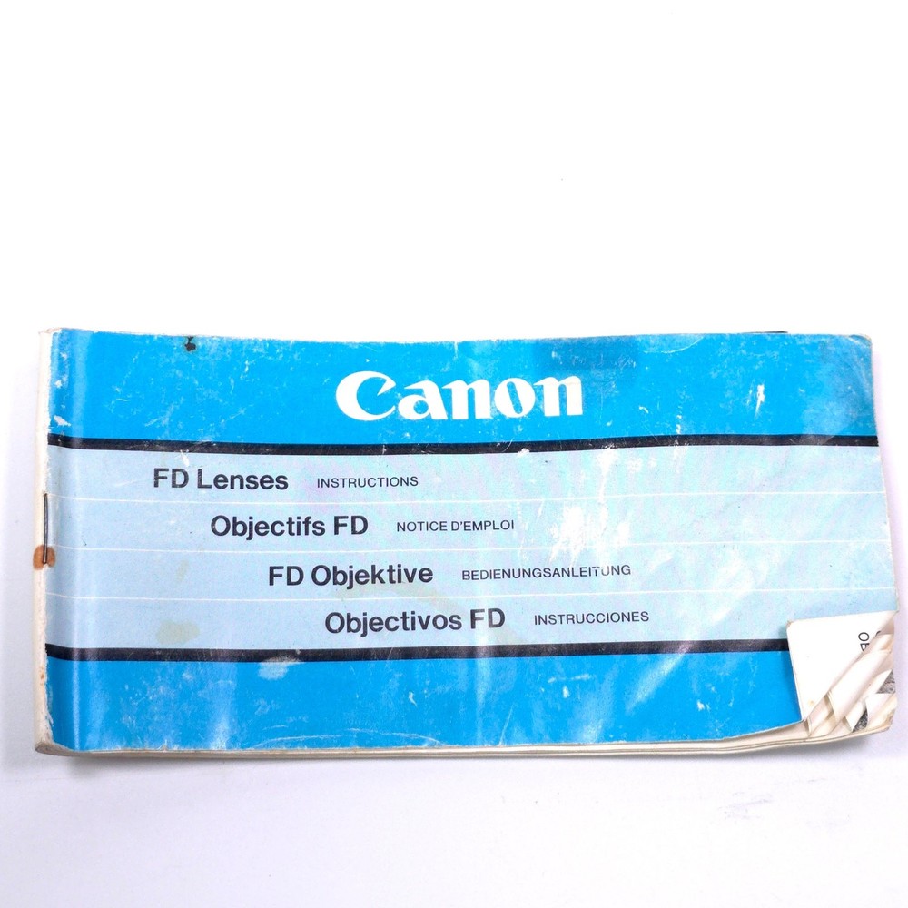 Canon Listar Auto 2X Converter Lens and Case