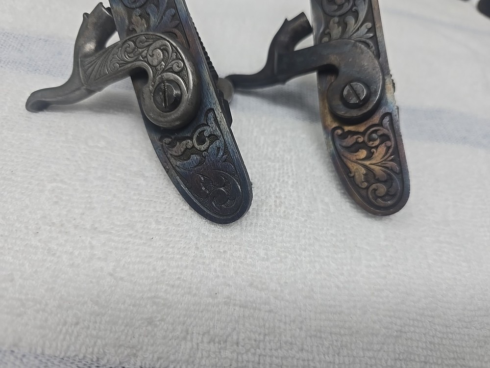 INVESTMENT ARMS PERCUSSION LOCK BLACK POWDER MUZZLELOADER F